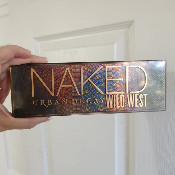 Urban Decay Naked Wild West Palette - Vibrant Hues - Picture 1 of 7